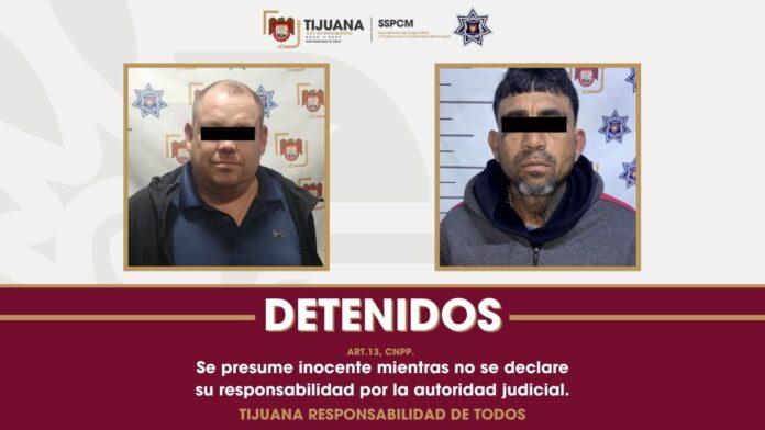 Detiene SSPCM a dos personas en posesión de armas de fuego en diferentes hechos