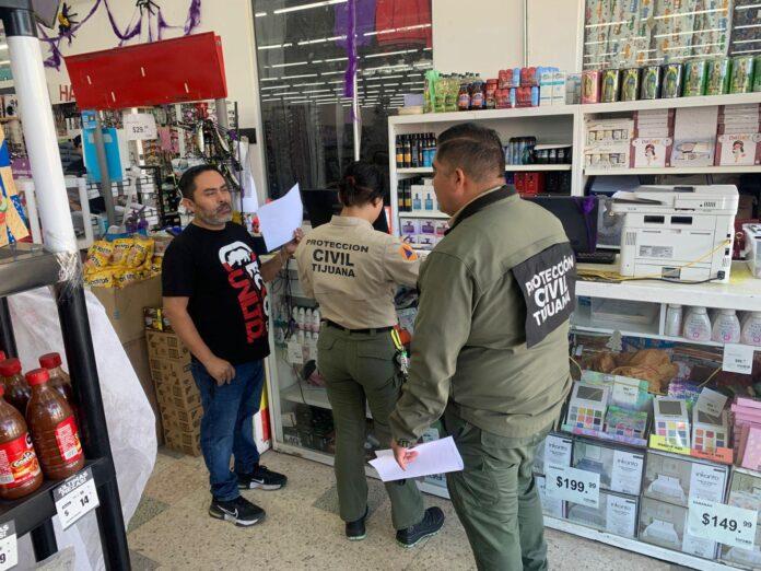 Clausura Gobierno de Tijuana 13 tiendas Waldo’s luego de un operativo de verificación