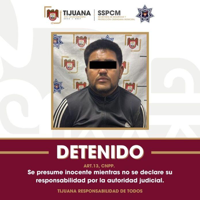Aprehende SSPCM a presunto responsable de robo con violencia y asegura arma de fuego