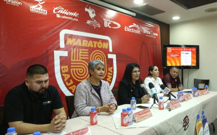 PRESENTAN EL 59 DEL MARATÓN BAJA CALIFORNIA.lasnoticias.info