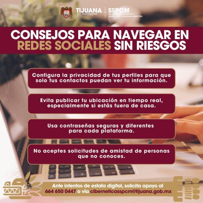 Emite SSPCM recomendaciones para una navegación segura en redes sociales