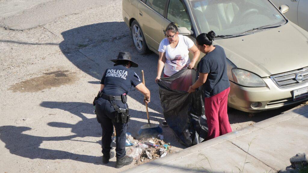 Realiza SSPCM jornada de limpieza en el Parque Alfa Panamericano.lasnoticias.info