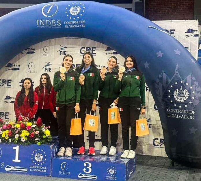 DESTACAN BAJACALIFORNIANOS EN LA COPA DEL MUNDO DE ESGRIMA EN EL SALVADOR.lasnoticias.info