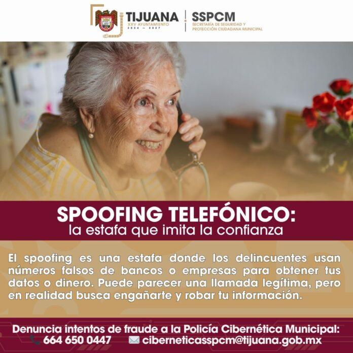 Emite SSPCM recomendaciones para prevenir el ˈspoofingˈ telefónico