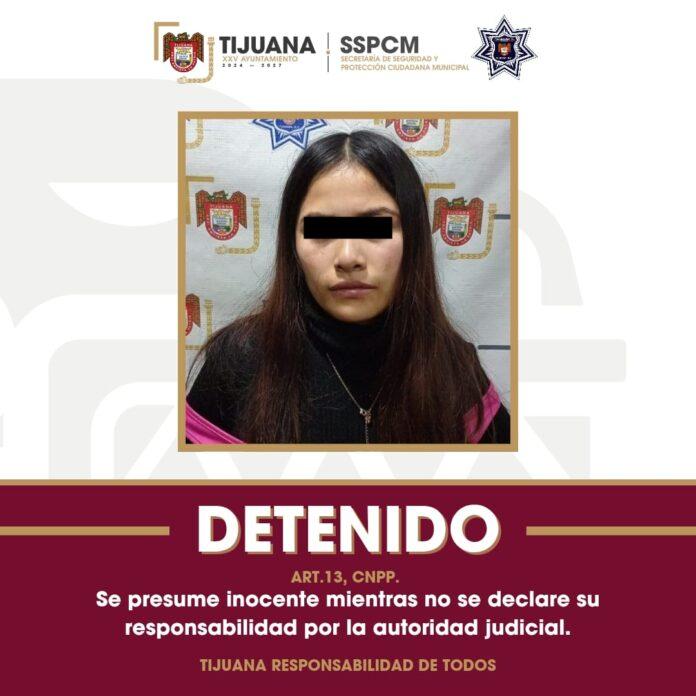 Asegura Policía Municipal a mujer tras lesionar accidentalmente a un hombre con arma de fuego en Nido de las Águilas