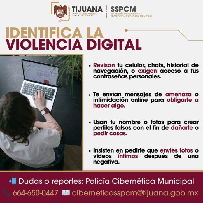 Exhorta SSPCM a prevenir y denunciar la violencia digital