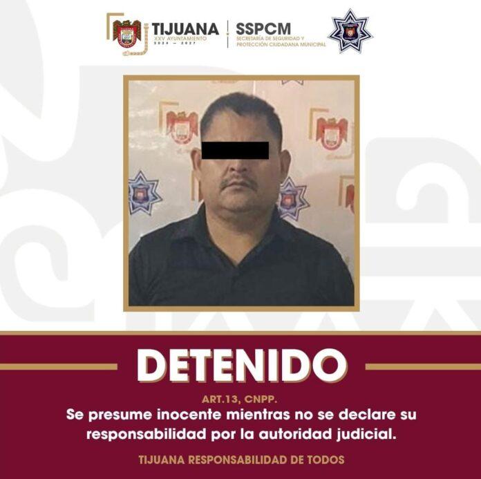 Detiene Policía Municipal a hombre que trasladó el cuerpo sin vida de su pareja desde Estados Unidos.lasnoticias.info