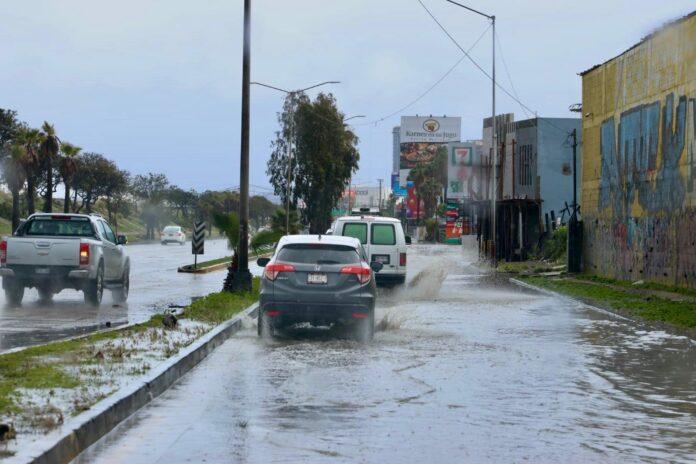Emite Gobierno de Tijuana recomendaciones por pronóstico de lluvias a partir del jueves 13 de noviembre