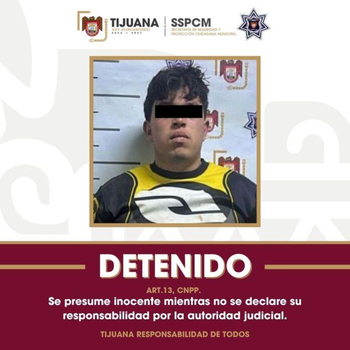 Atiende SSPCM reporte de violencia familiar a través del Botón Morado; agresor es detenido