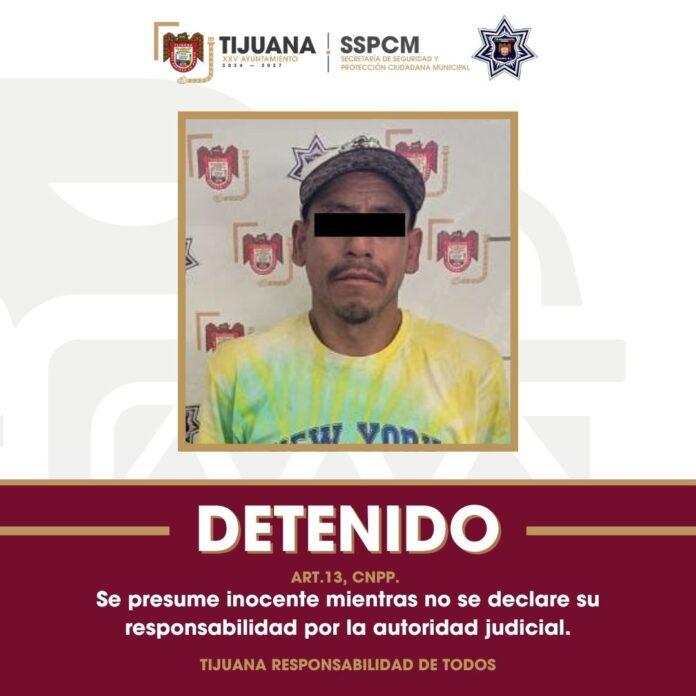 Detiene Policía Municipal a presunto responsable de robos