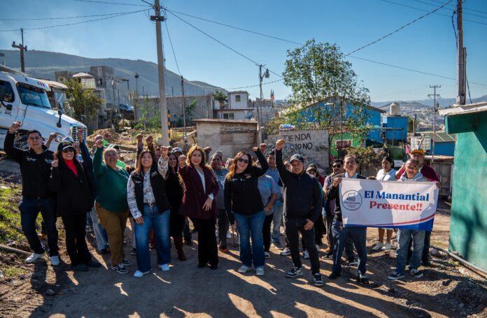 Beneficia Gobierno Municipal a 12 mil 400 tijuanenses con acciones de mejoramiento urbano