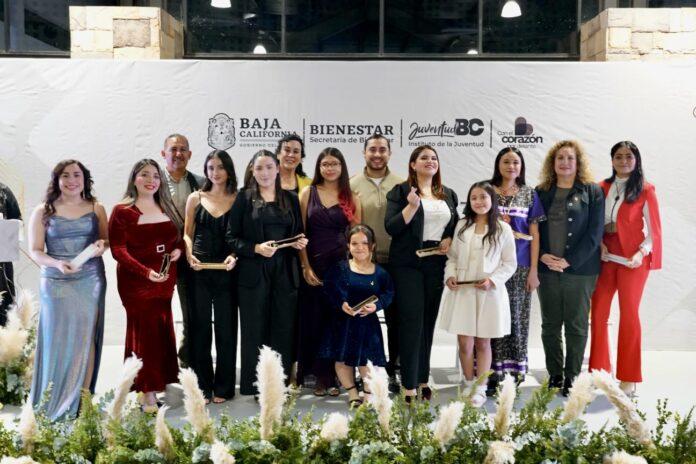 ENTREGA JUVENTUD BC 200 MIL PESOS EN EL PREMIO ESTATAL A LA JUVENTUD 2025.lasnoticias.info