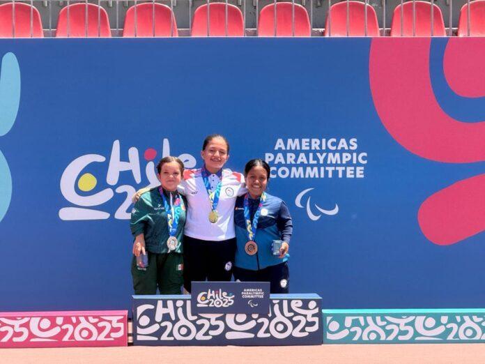 DOBLE PLATA PARA BAJACALIFORNIANA EN LOS JUEGOS PARAPANAMERICANOS JUVENILES DE CHILE.lasnoticias.info