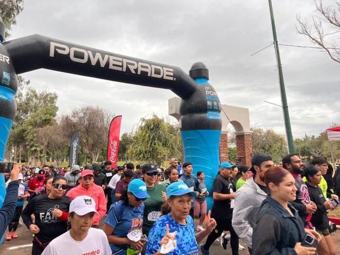 Realiza Gobierno Municipal Carrera 5K 'Avanza Sin Alcohol' para promover estilos de vida saludables