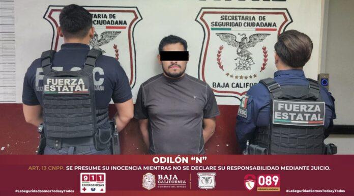 ASEGURA ESCUADRÓN VIOLETA A DOS INDIVIDUOS EN EPISODIOS DE VIOLENCIA FAMILIAR EN MEXICALI Y TIJUANA.lasnoticias.info