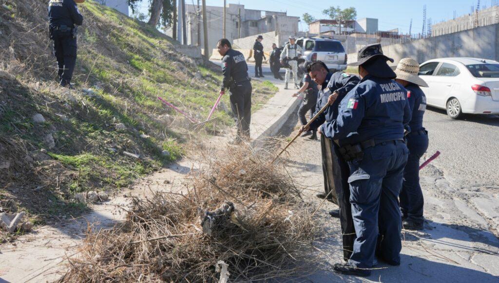 Realiza SSPCM jornada de limpieza en el Parque Alfa Panamericano.lasnoticias.info