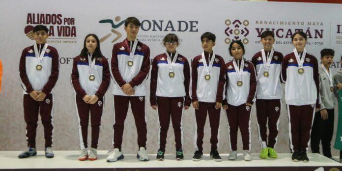 PREPARA INDEBC EL CAMPEONATO ESTATAL DE ESGRIMA.lasnoticias.info