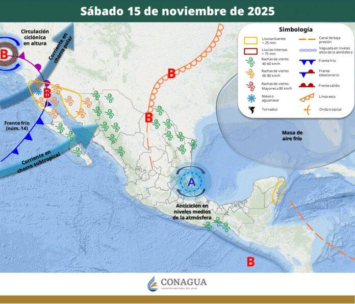 GOBIERNO DE BAJA CALIFORNIA ACTIVA COMITÉ ESTATAL DE EMERGENCIAS ANTE INGRESO DE FRENTES FRÍOS 14 Y 15.lasnoticias.info