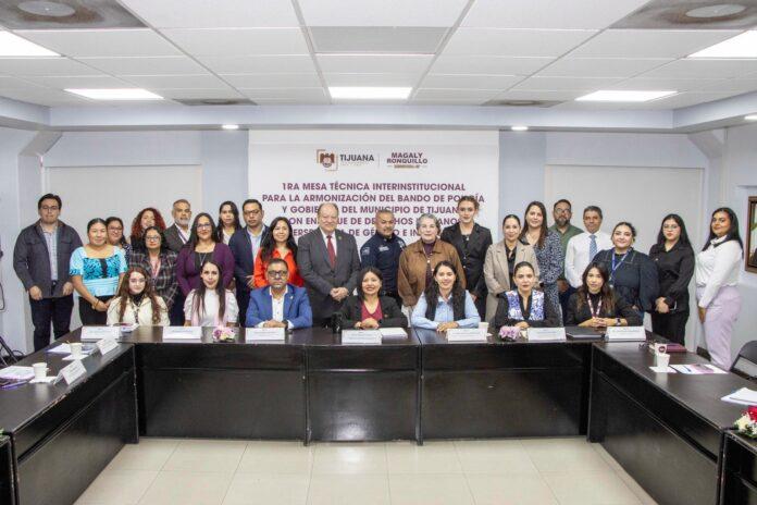 Encabeza regidora Magaly Mesa Técnica para fortalecer la prevención y atención del acoso callejero en la actualización del Bando de Policía y Gobierno