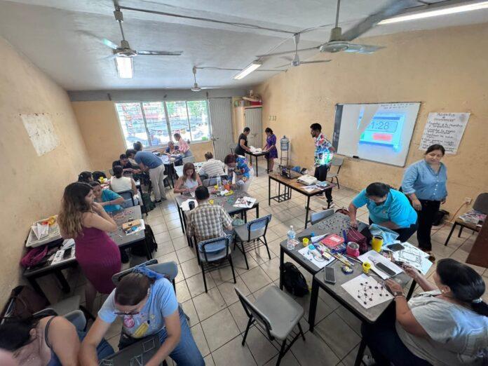 IMPARTE BAJA CALIFORNIA TALLER STEAM A DOCENTES DE MANZANILLO COLIMA.lasnoticias.info