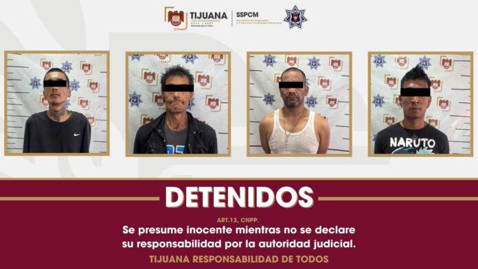 Rescata Policía Municipal a persona privada de la libertad y detiene a cuatro captores en Tijuana.lasnoticias.info