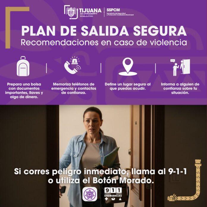 Comparte SSPCM “Plan de Salida Segura” para mujeres en situación de violencia