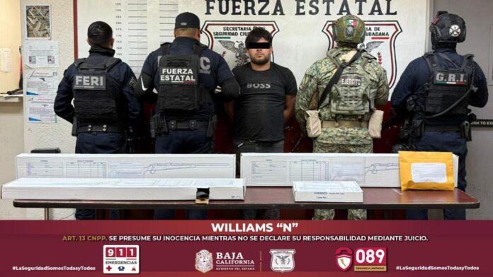 TRAS PERSECUCIÓN FUERZA ESTATAL DETIENE A HOMBRE ARMADO EN EL EJIDO PAREDONES.lasnoticias.info