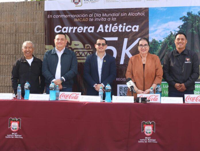 Realizará XXV Ayuntamiento de Tijuana la Carrera de 5 km 'Avanza sin Alcohol'