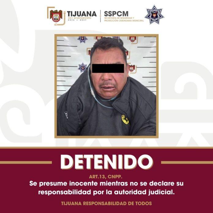 Detiene Policía Municipal a sujeto que atentó contra su expareja y su cónyuge