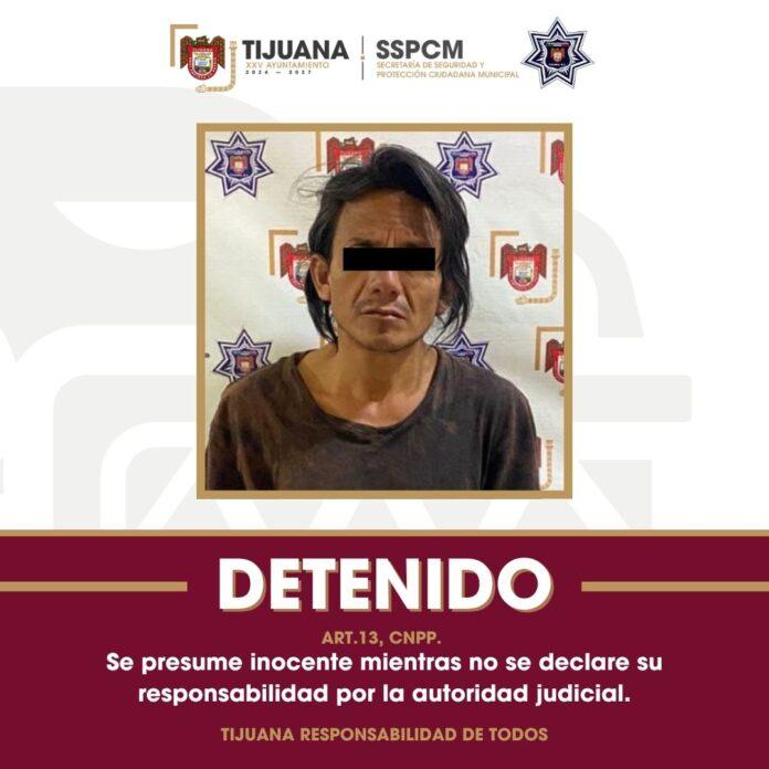 Detiene Policía Municipal a hombre por robo con violencia en la colonia Las Torres