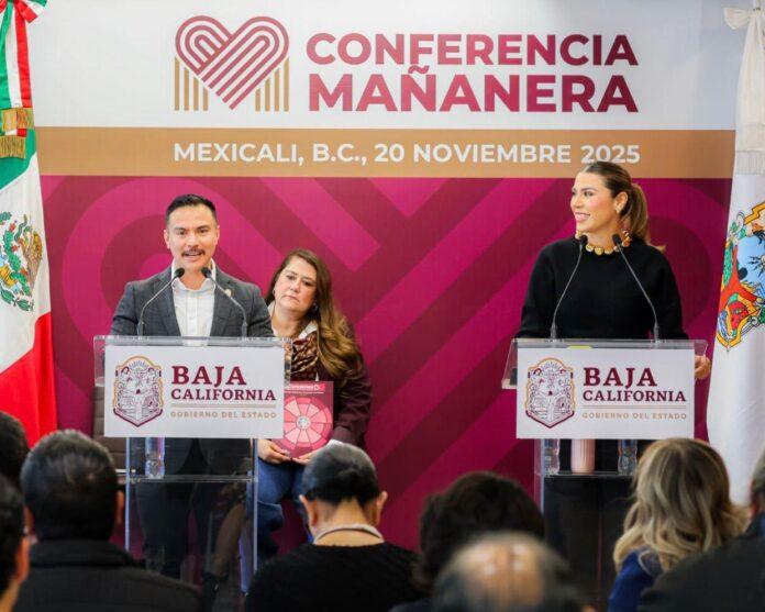 EXPONE GOBERNADORA MARINA DEL PILAR AVANCES EN REDUCCIÓN DE LA POBREZA Y LA DESIGUALDAD EN BC CON ESTRATEGIA CORAZONES.lasnoticias.info