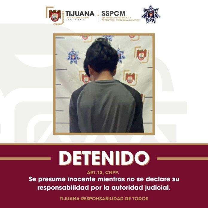 Detiene Policía Municipal a menor por presunto allanamiento de morada