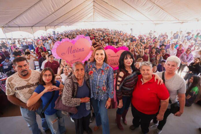 ANUNCIA GOBERNADORA MARINA DEL PILAR PROGRAMA DE BACHEO MÁS GRANDE EN LA HISTORIA DE MEXICALI.lasnoticias.info