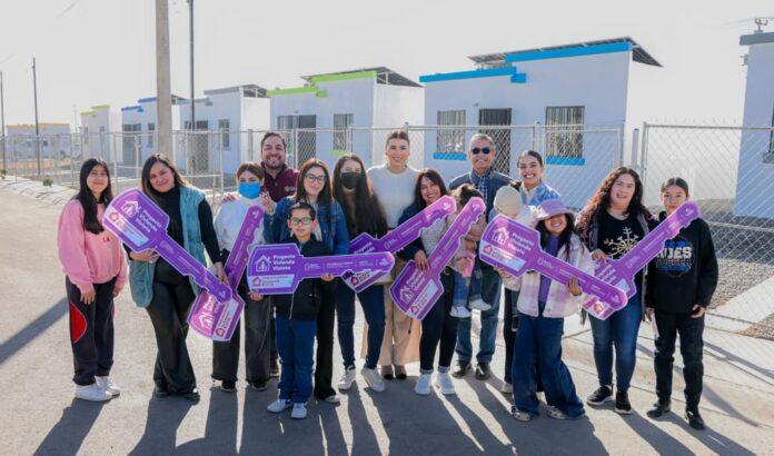 EN GOBIERNO DE MARINA DEL PILAR MEDIO MILLÓN DE MUJERES RECIBEN APOYOS VIOLETAS Y TRANSPORTE.lasnoticias.info