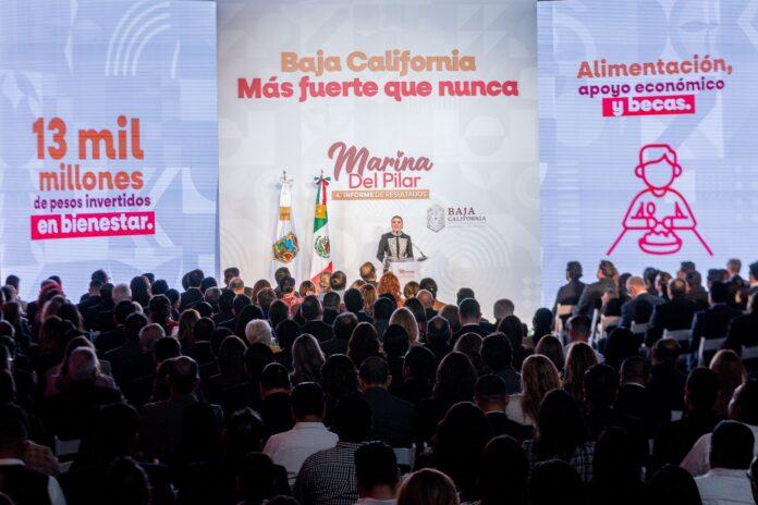 MULTIPLICA GOBIERNO DE MARINA DEL PILAR PRESUPUESTO SOCIAL PARA FAMILIAS BAJACALIFORNIANAS