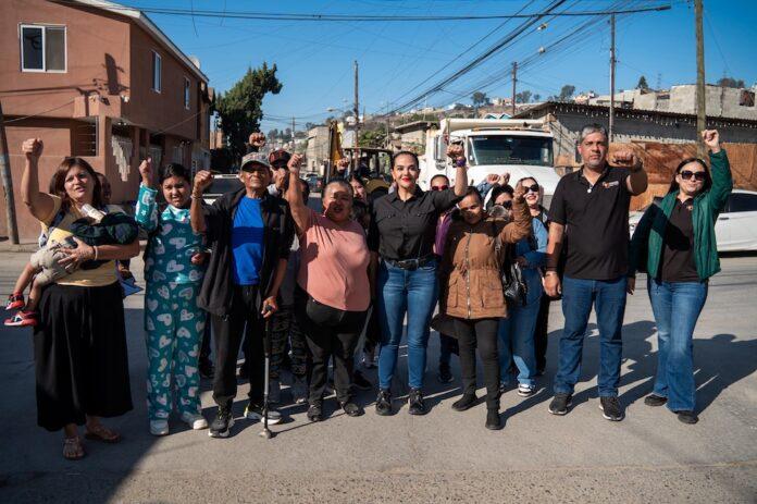 Realiza Gobierno Municipal acciones del programa 'Tijuana: Ciudad Limpia' en Otay Centenario y Sánchez Taboada