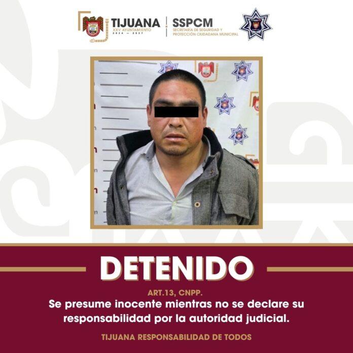 Asegura Policía Municipal a sujeto con droga y vinculado a diversos robos en farmacias