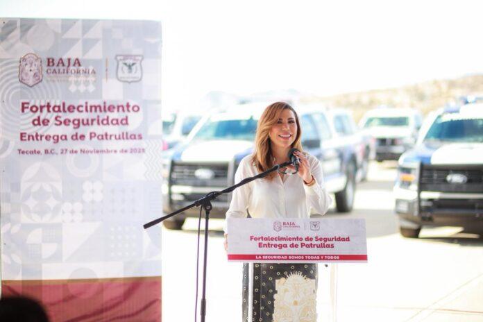 GOBIERNO DE MARINA DEL PILAR REFUERZA LA SEGURIDAD CON NUEVAS PATRULLAS Y MÁS ELEMENTOS POLICIALES EN BAJA CALIFORNIA