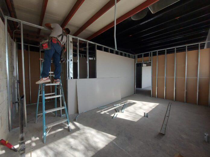 AVANZA SIDURT CON LA REHABILITACIÓN DE EDIFICIO PARA ESCUADRÓN VIOLETA EN MEXICALI.lasnoticias.info