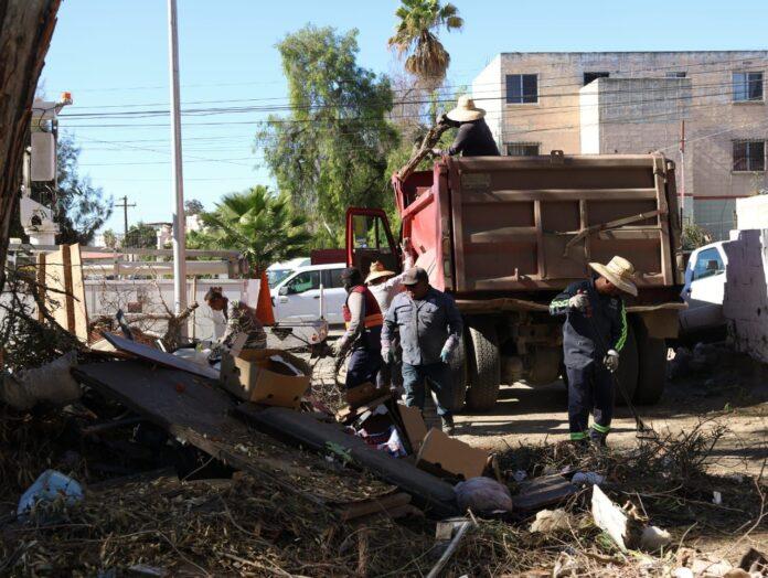Recolecta Gobierno Municipal más de 80 toneladas de basura con el programa ‘Tijuana: Ciudad Limpia’