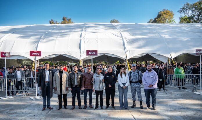 Realiza Gobierno Municipal sorteo del Servicio Militar Nacional Clase 2007 y Remisos