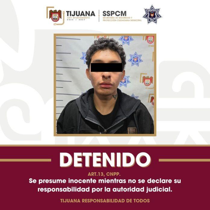 Asegura Unidad Táctica Especial escopeta y droga durante operativo en Valle Dorado