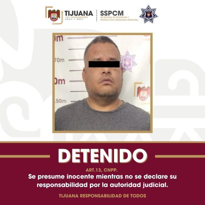 Detiene Policía Municipal a hombre con orden de aprehensión por homicidio calificado