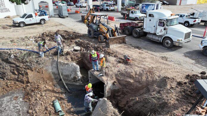 REHABILITA CESPM LÍNEA DE ALCANTARILLADO EN FRACCIONAMIENTO MISIÓN DEL VALLE.lasnoticias.info