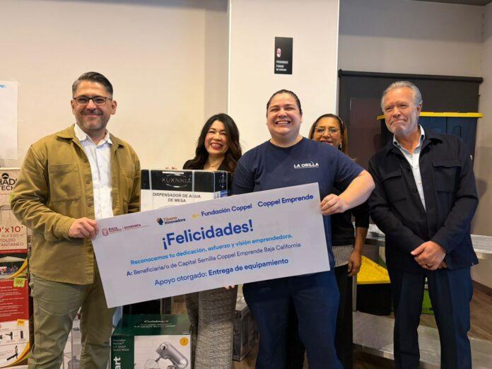 REALIZA GOBIERNO DE BC LA PRIMERA ENTREGA DE APOYOS EN ESPECIE DEL PROGRAMA “BAJA CALIFORNIA EMPRENDEDORA 2025”.lasnoticias.info