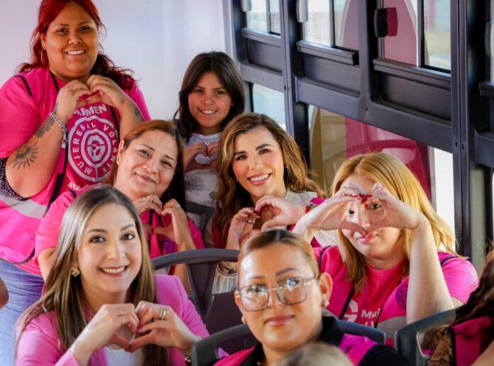 TRANSPORTE VIOLETA SUPERA LOS 10 MILLONES DE TRASLADOS Y CONSOLIDA SU EXPANSIÓN EN BAJA CALIFORNIA: GOBERNADORA MARINA DEL PILAR