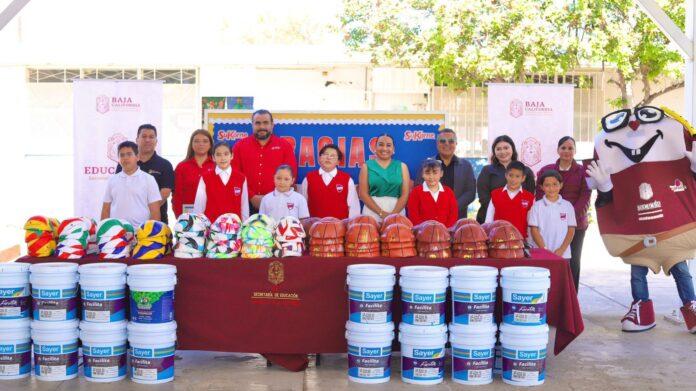 FORTALECEN LAZOS SECRETARÍA DE EDUCACIÓN Y EMPRESA SUKARNE EN BENEFICIO DE ESCUELAS PÚBLICAS.lasnoticias.info