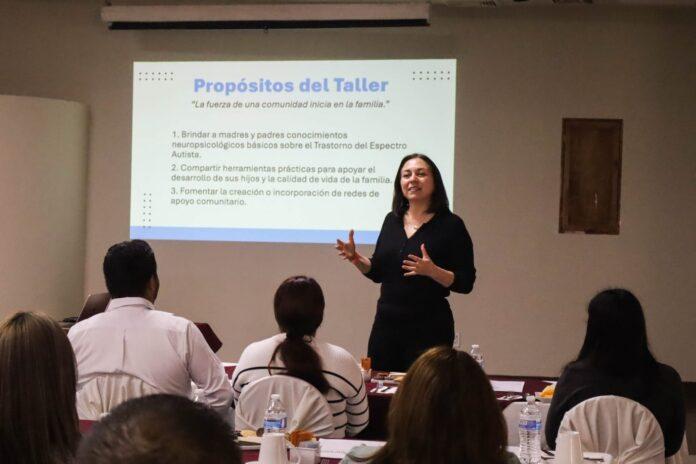 PARTICIPAN PADRES DE FAMILIA EN TALLER “COMPRENDER EL AUTISMO Y SU IMPACTO EN LA FAMILIA”.lasnoticias.info