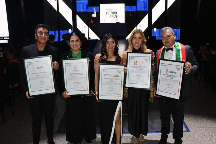 INDEBC RECIBE EL PREMIO “IMPULSO DEPORTIVO” EN LOS VICTORY PRIZE MÉXICO 2025.lasnoticias.info