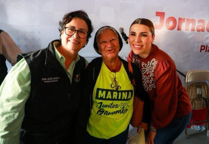 ANUNCIA GOBERNADORA MARINA DEL PILAR HISTÓRICA INVERSIÓN EN SISTEMA DE DRENAJE PARA PRIMO TAPIA DURANTE JORNADA TERRITORIAL